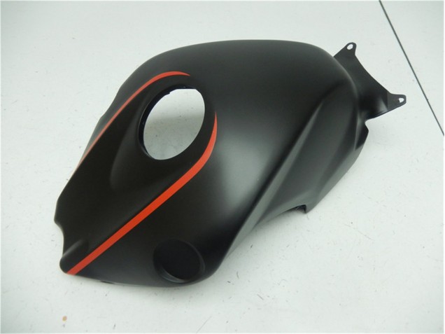 Carénage Moto CBR 1000 RR 2008-2011 - Noir Mat Rouge