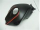 Carénage Moto CBR 1000 RR 2008-2011 - Noir Mat Rouge