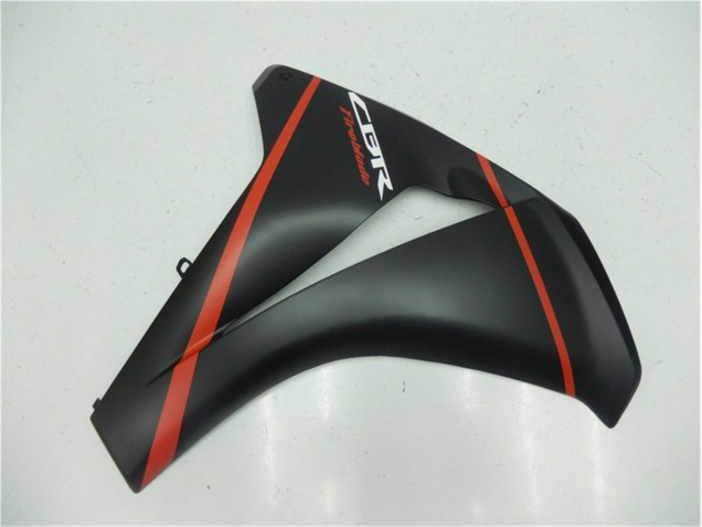 Carénage Moto CBR 1000 RR 2008-2011 - Noir Mat Rouge