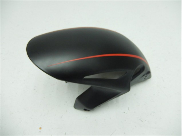Carénage Moto CBR 1000 RR 2008-2011 - Noir Mat Rouge