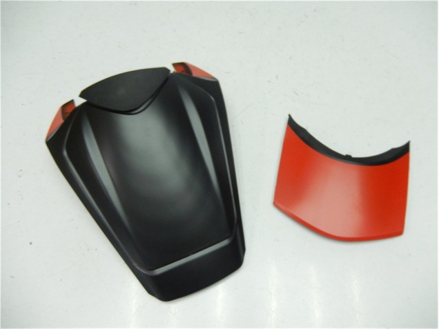 Carénage Moto CBR 1000 RR 2008-2011 - Noir Mat Rouge