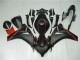 Carénage Moto CBR 1000 RR 2008-2011 - Noir Mat Rouge