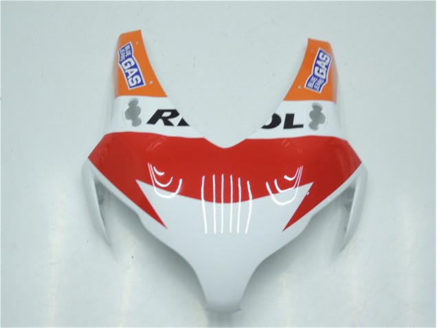 Carénage Moto CBR 1000 RR 2008-2011 - Orange Blanc Rouge Repsol Carénage Moto CBR 1000 RR 2008-2011 - Orange Blanc Rouge Repsol
