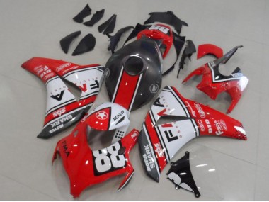 Carénage Moto CBR 1000 RR 2008-2011 - Orange Fiamm 88