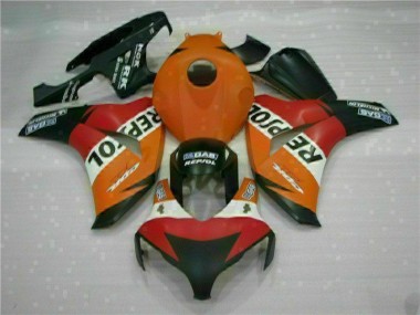 Carénage Moto CBR 1000 RR 2008-2011 - Orange Repsol