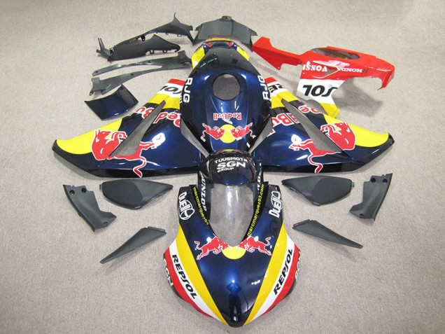 Carénage Moto CBR 1000 RR 2008-2011 - Repsol Red Bull Carénage Moto CBR 1000 RR 2008-2011 - Repsol Red Bull