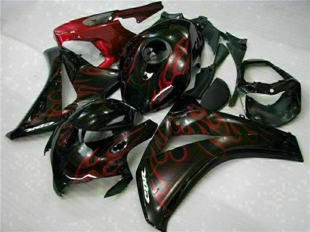 Carénage Moto CBR 1000 RR 2008-2011 - Rouge Flamme Carénage Moto CBR 1000 RR 2008-2011 - Rouge Flamme
