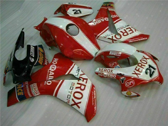 Carénage Moto CBR 1000 RR 2008-2011 - Rouge Xerox 21 Carénage Moto CBR 1000 RR 2008-2011 - Rouge Xerox 21