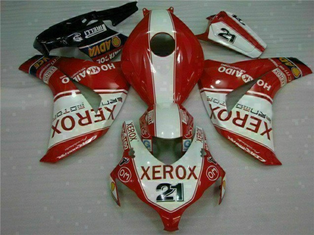 Carénage Moto CBR 1000 RR 2008-2011 - Rouge Xerox 21 Carénage Moto CBR 1000 RR 2008-2011 - Rouge Xerox 21