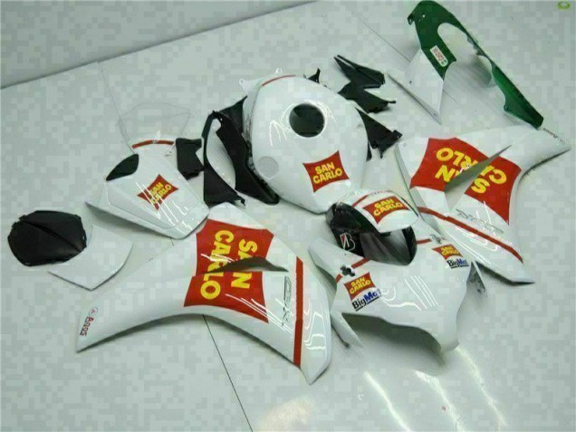 Carénage Moto CBR 1000 RR 2008-2011 - San Carlo Carénage Moto CBR 1000 RR 2008-2011 - San Carlo
