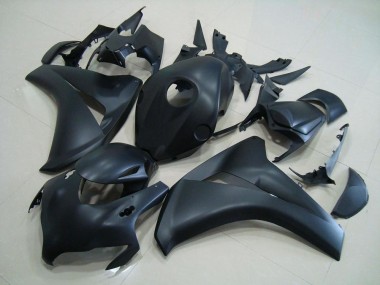 Carénage Moto CBR 1000 RR 2008-2011 - Tout Noir mat