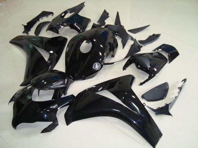 Carénage Moto CBR 1000 RR 2008-2011 - Tout Noir sans décalcomanies