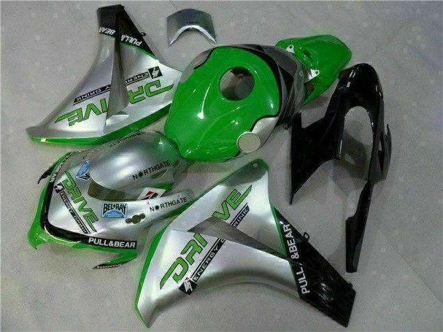 Carénage Moto CBR 1000 RR 2008-2011 - Vert Argent Carénage Moto CBR 1000 RR 2008-2011 - Vert Argent