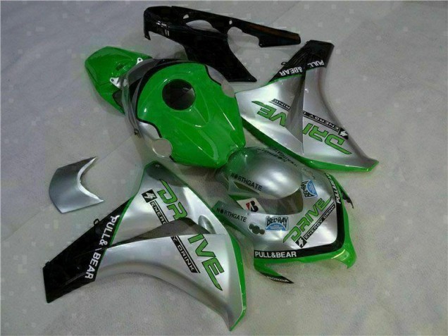 Carénage Moto CBR 1000 RR 2008-2011 - Vert Argent Carénage Moto CBR 1000 RR 2008-2011 - Vert Argent