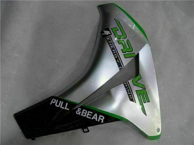 Carénage Moto CBR 1000 RR 2008-2011 - Vert Argent Carénage Moto CBR 1000 RR 2008-2011 - Vert Argent