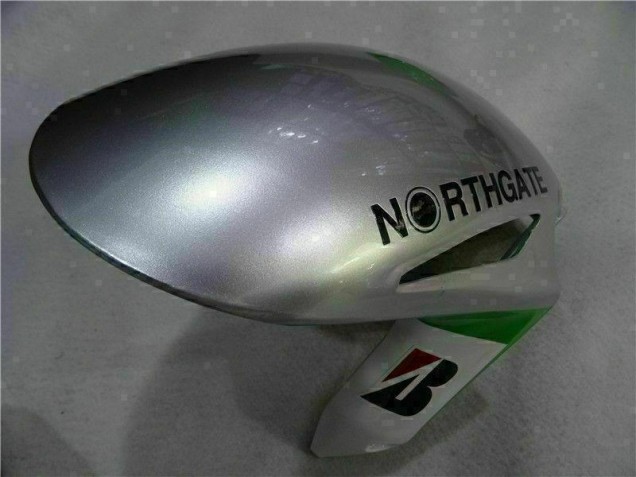 Carénage Moto CBR 1000 RR 2008-2011 - Vert Argent Carénage Moto CBR 1000 RR 2008-2011 - Vert Argent