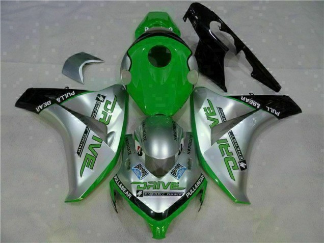 Carénage Moto CBR 1000 RR 2008-2011 - Vert Argent Carénage Moto CBR 1000 RR 2008-2011 - Vert Argent