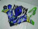 Carénage Moto CBR 1000 RR 2008-2011 - Vert Bleu Carénage Moto CBR 1000 RR 2008-2011 - Vert Bleu