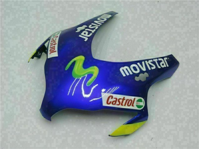 Carénage Moto CBR 1000 RR 2008-2011 - Vert Bleu Carénage Moto CBR 1000 RR 2008-2011 - Vert Bleu