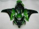 Carénage Moto CBR 1000 RR 2008-2011 - Vert Noir Carénage Moto CBR 1000 RR 2008-2011 - Vert Noir
