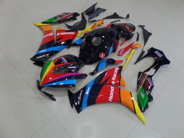 Carénage Moto CBR 1000 RR 2012-2016 - Arc-en-ciel Carénage Moto CBR 1000 RR 2012-2016 - Arc-en-ciel