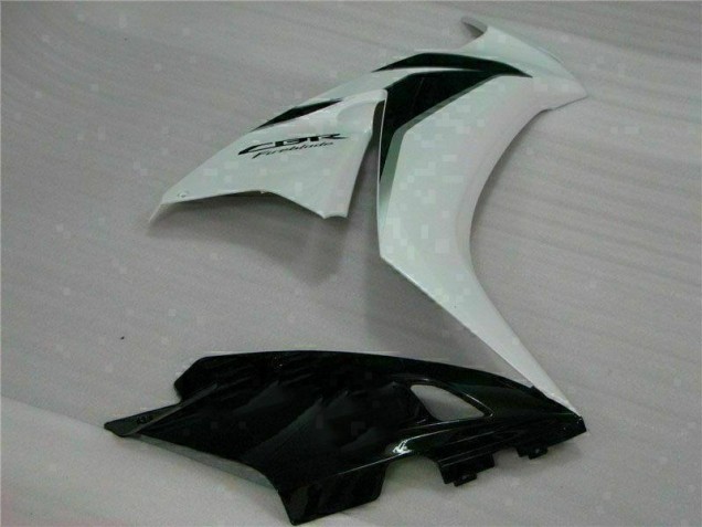 Carénage Moto CBR 1000 RR 2012-2016 - Blanc Noir Carénage Moto CBR 1000 RR 2012-2016 - Blanc Noir