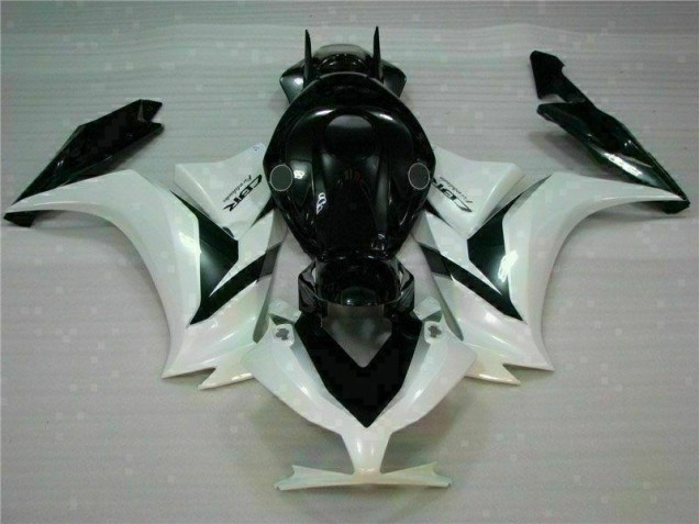 Carénage Moto CBR 1000 RR 2012-2016 - Blanc Noir Carénage Moto CBR 1000 RR 2012-2016 - Blanc Noir