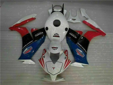 Carénage Moto CBR 1000 RR 2012-2016 - Blanc Rouge