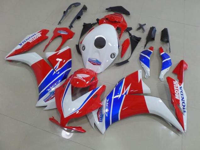 Carénage Moto CBR 1000 RR 2012-2016 - Blanc Rouge TT Legend Carénage Moto CBR 1000 RR 2012-2016 - Blanc Rouge TT Legend