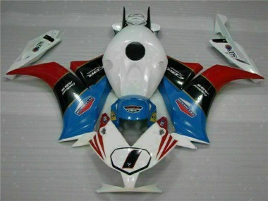 Carénage Moto CBR 1000 RR 2012-2016 - Bleu Blanc