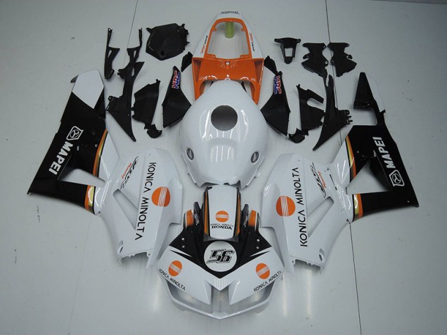 Carénage Moto CBR 1000 RR 2012-2016 - Konica Minolta 56 Carénage Moto CBR 1000 RR 2012-2016 - Konica Minolta 56