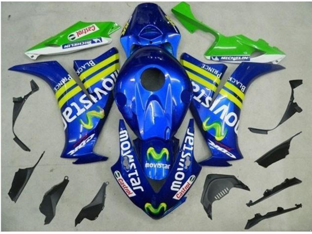 Carénage Moto CBR 1000 RR 2012-2016 - Movistar Carénage Moto CBR 1000 RR 2012-2016 - Movistar