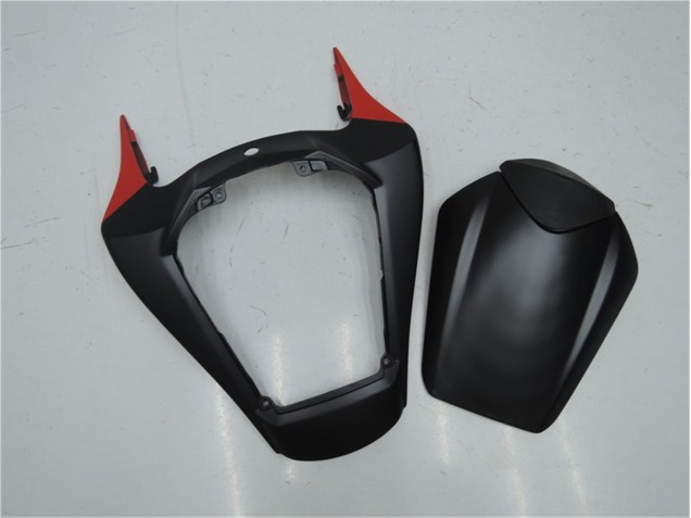 Carénage Moto CBR 1000 RR 2012-2016 - Noir Mat Rouge Carénage Moto CBR 1000 RR 2012-2016 - Noir Mat Rouge