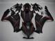 Carénage Moto CBR 1000 RR 2012-2016 - Noir Mat Rouge Carénage Moto CBR 1000 RR 2012-2016 - Noir Mat Rouge