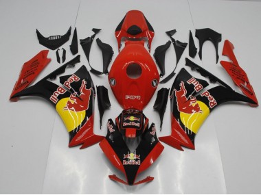 Carénage Moto CBR 1000 RR 2012-2016 - Noir Red Bull