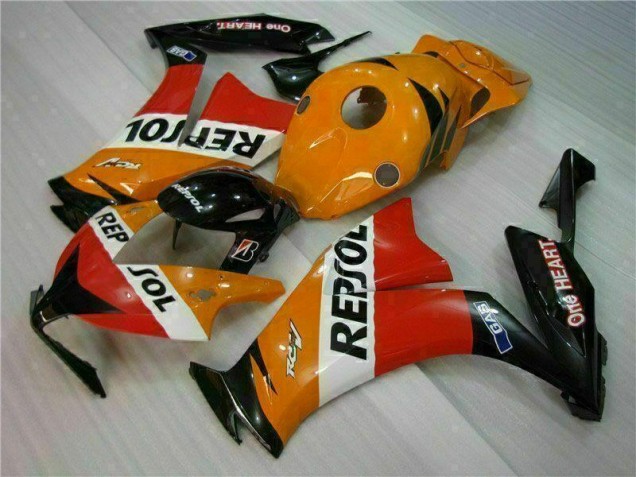 Carénage Moto CBR 1000 RR 2012-2016 - Orange Carénage Moto CBR 1000 RR 2012-2016 - Orange
