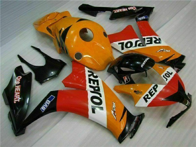 Carénage Moto CBR 1000 RR 2012-2016 - Orange Carénage Moto CBR 1000 RR 2012-2016 - Orange