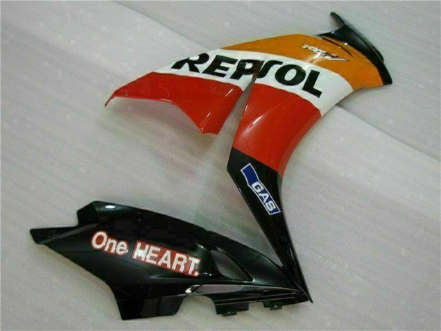 Carénage Moto CBR 1000 RR 2012-2016 - Orange Carénage Moto CBR 1000 RR 2012-2016 - Orange