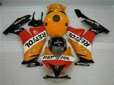 Carénage Moto CBR 1000 RR 2012-2016 - Orange