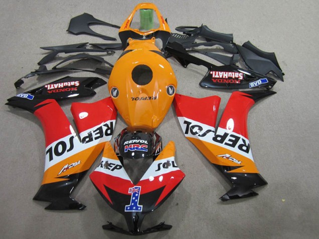 Carénage Moto CBR 1000 RR 2012-2016 - Repsol 1 Carénage Moto CBR 1000 RR 2012-2016 - Repsol 1