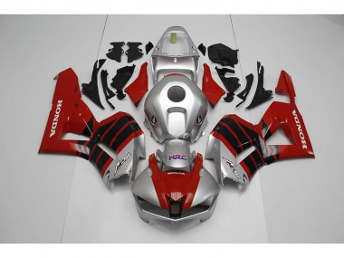 Carénage Moto CBR 1000 RR 2012-2016 - Rouge Argent HRC