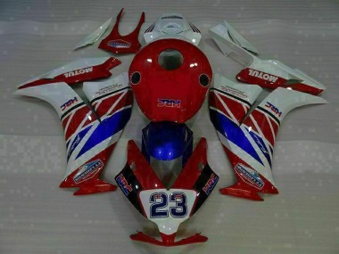 Carénage Moto CBR 1000 RR 2012-2016 - Rouge Blanc Bleu 23