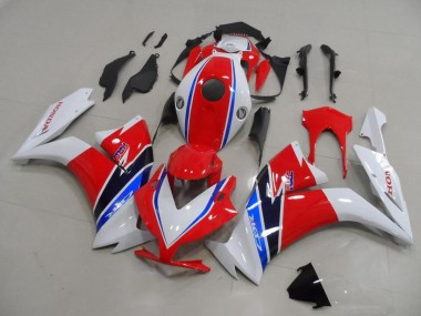 Carénage Moto CBR 1000 RR 2012-2016 - Rouge Blanc Bleu HRC