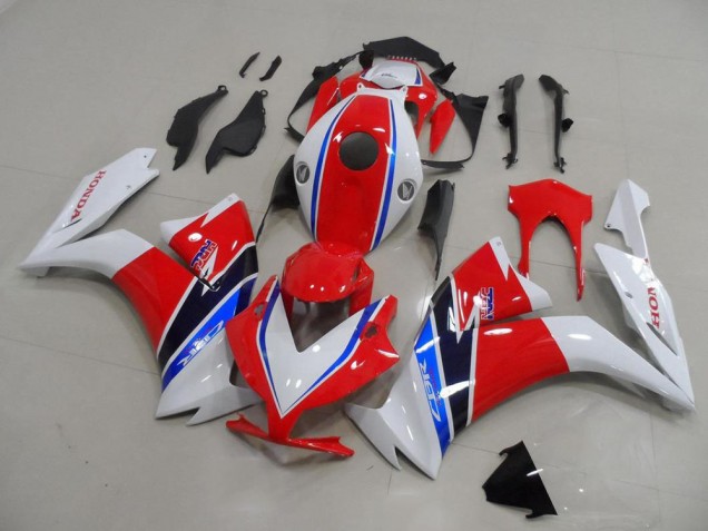 Carénage Moto CBR 1000 RR 2012-2016 - Rouge Blanc Bleu HRC Carénage Moto CBR 1000 RR 2012-2016 - Rouge Blanc Bleu HRC