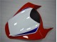 Carénage Moto CBR 1000 RR 2012-2016 - Rouge Blanc Bleu Carénage Moto CBR 1000 RR 2012-2016 - Rouge Blanc Bleu