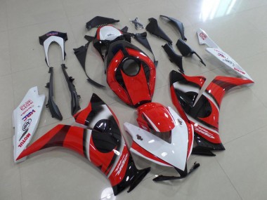 Carénage Moto CBR 1000 RR 2012-2016 - Rouge Noir Blanc