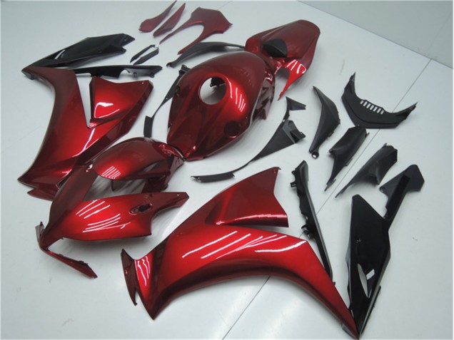 Carénage Moto CBR 1000 RR 2012-2016 - Rouge Noir Carénage Moto CBR 1000 RR 2012-2016 - Rouge Noir