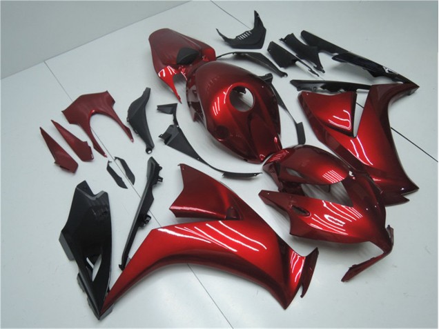 Carénage Moto CBR 1000 RR 2012-2016 - Rouge Noir Carénage Moto CBR 1000 RR 2012-2016 - Rouge Noir