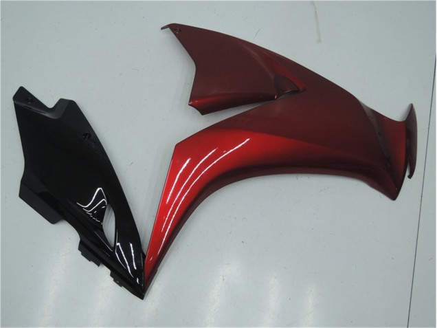 Carénage Moto CBR 1000 RR 2012-2016 - Rouge Noir Carénage Moto CBR 1000 RR 2012-2016 - Rouge Noir