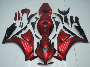 Carénage Moto CBR 1000 RR 2012-2016 - Rouge Noir